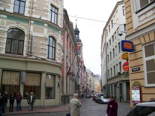 Innenstadt Riga (100_1100.JPG) wird geladen. Eindrucksvolle Fotos aus Lettland erwarten Sie.